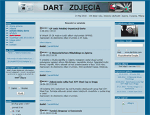Tablet Screenshot of dartfoto.com